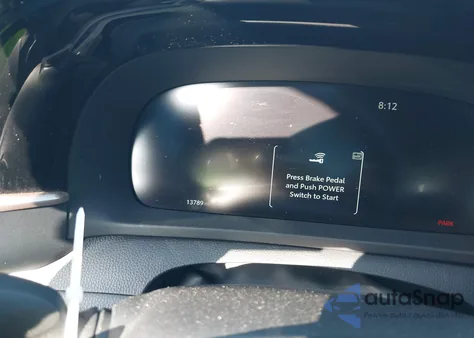 2025 Toyota Crown Signia Xle from USA, damaged, VIN JTDACAAJ8S3019440